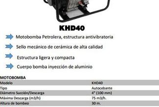 kohleman kh40d