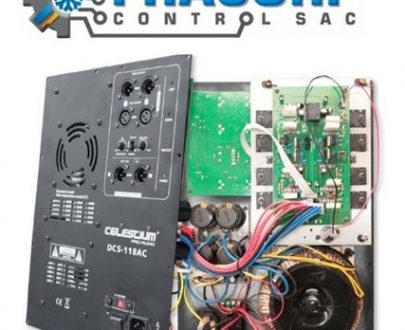 CELESTIUM PRO Dcs-118ac-amp