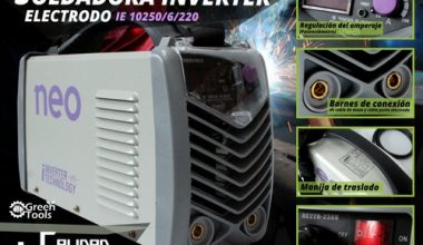 Soldadora Inverter IE 10250/6/220