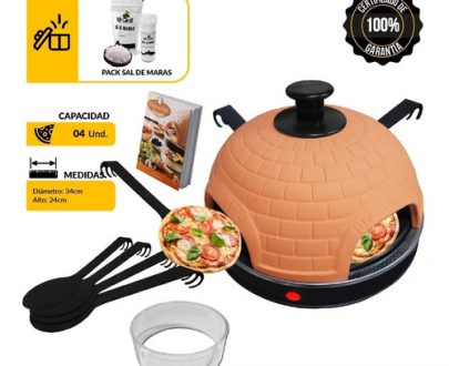  MR GRILL -Medidas: 33 cm Diametro x 23 cm Alto