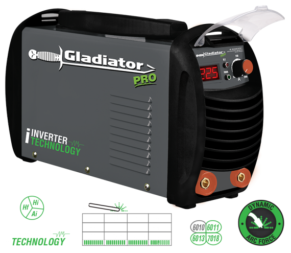 Gladiator PRO IE 8200/6/220 2