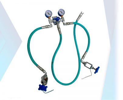 IMPORTADA -Manómetro para balón