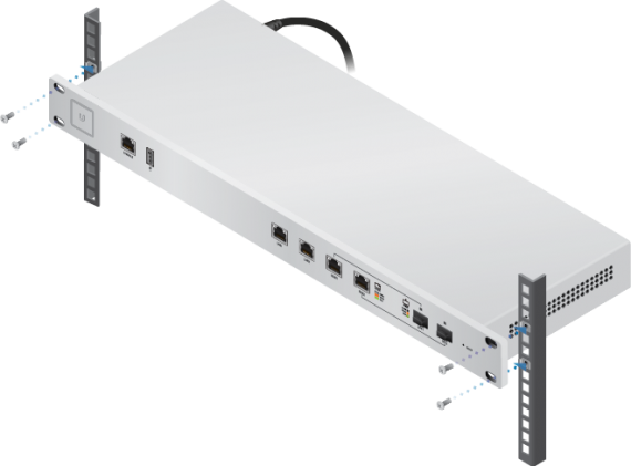 Ubiquiti  USG-PRO-4 3
