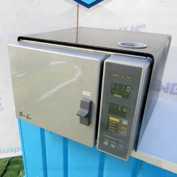 Pelton & Crane ESTERILIZADOR CAJA 4