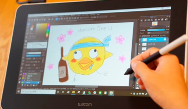 Wacom DTC133
