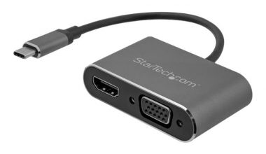 StarTech.com CDP2HDVGA