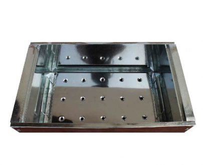 MR GRILL -Medidas: 70 de Largo x 40 de Fondo x 50 Alto
Capacidad : 06 Pollos o 10 kg de carne de cerdo.