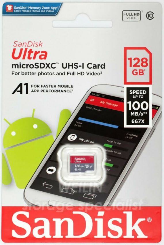 SanDisk ULTRA MICROSDXC