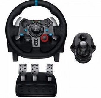 LOGITECH Driving Force Ps4 X