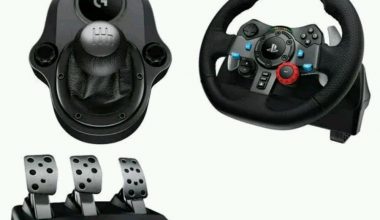 LOGITECH Driving Force Ps4 X