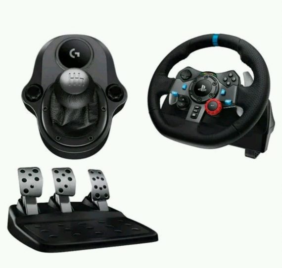 LOGITECH Driving Force Ps4 X 2