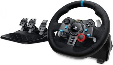 LOGITECH Driving Force Ps4 X