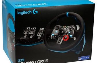 LOGITECH Driving Force Ps4 X