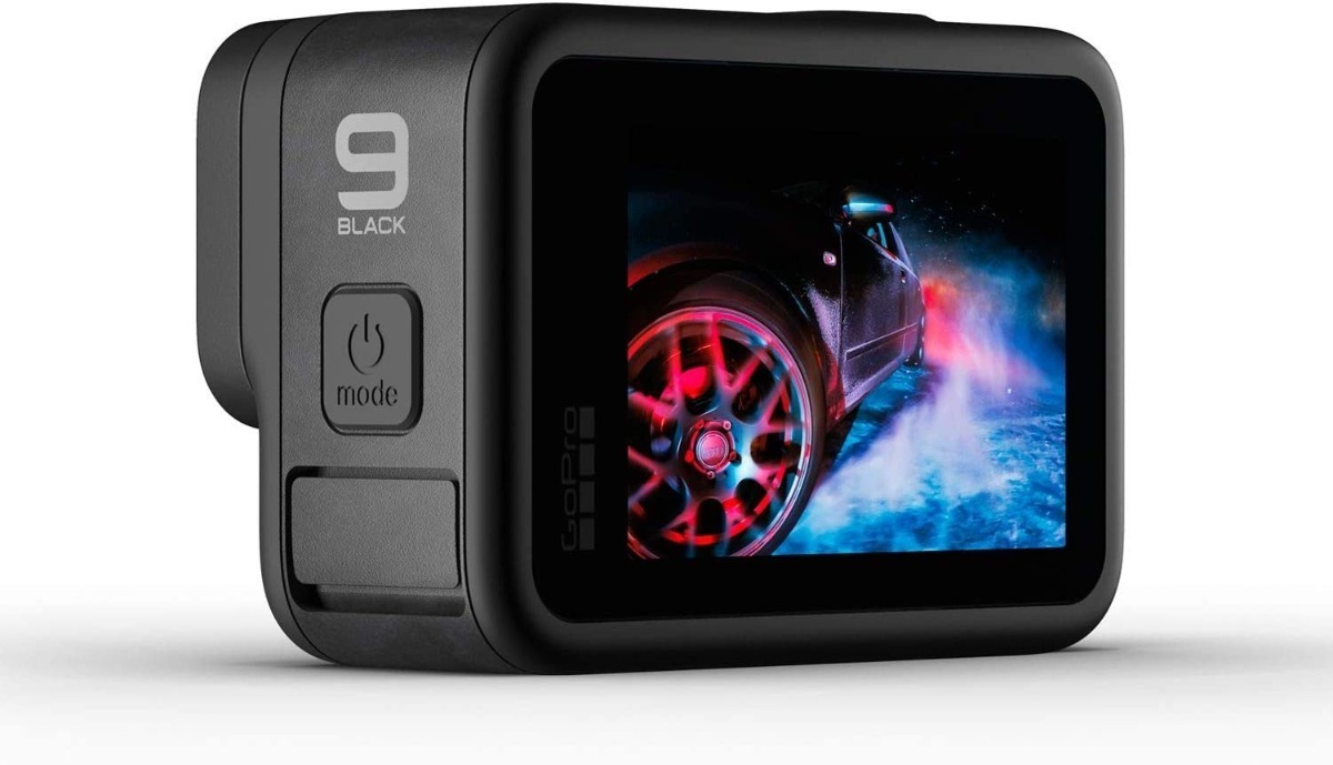 GOPRO Resolución fotográfica
20 Mpx