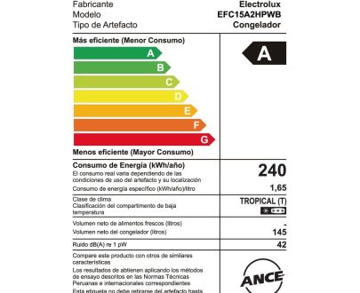 Electrolux EFC15A2HPWB