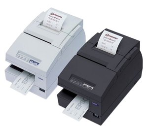 EPSON TM-U675 PAR,BLACK,STD 4