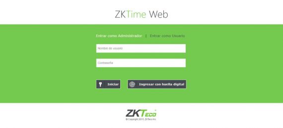 ZKTECO ZK-TIMEWEB2 ZKTECO ZK-TIMEWEB2.0-5