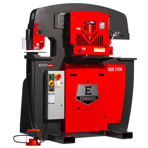 EDWARDS Ironworker IW100 1 EDWARDS Ironworker IW100