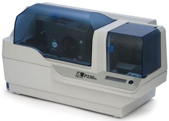 ZEBRA P330i,UNA CARA,CON MSR 3