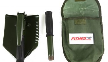 FISHER FOLDING SHOVEL