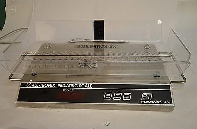 WELCH ALLYN SCALE-TRONIX 4800 2