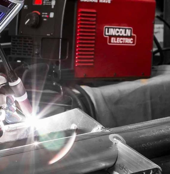 LINCOLN Arcweld 180 C MIG 2