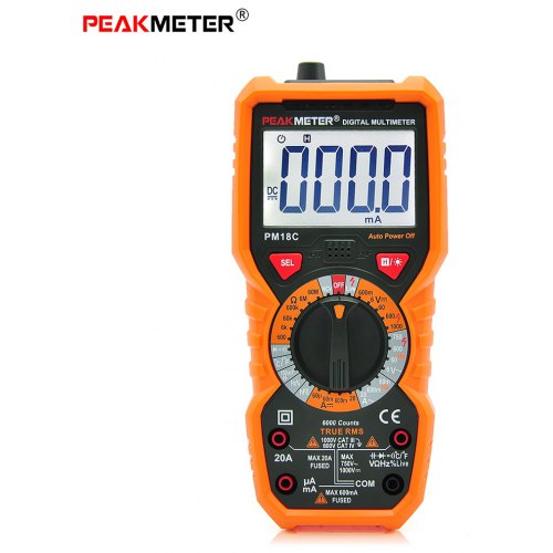 PEAKMETER PM18C 1 PEAKMETER PM18C