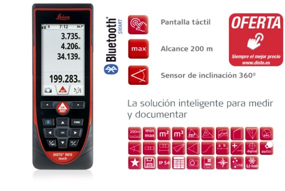 LEICA DISTO D810 2