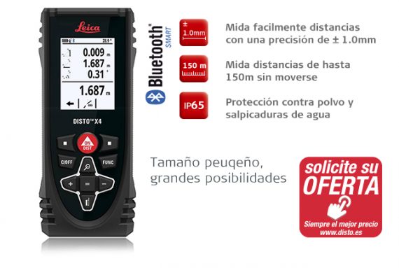 LEICA DISTO X4 2