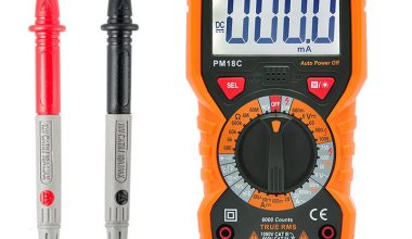 PEAKMETER PM18C