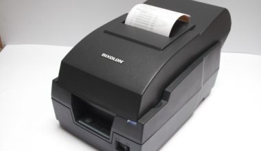 BIXOLON SRP270DPG PARALELA, BLACK 1