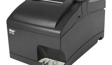 STAR SP712R SERIAL BLACK