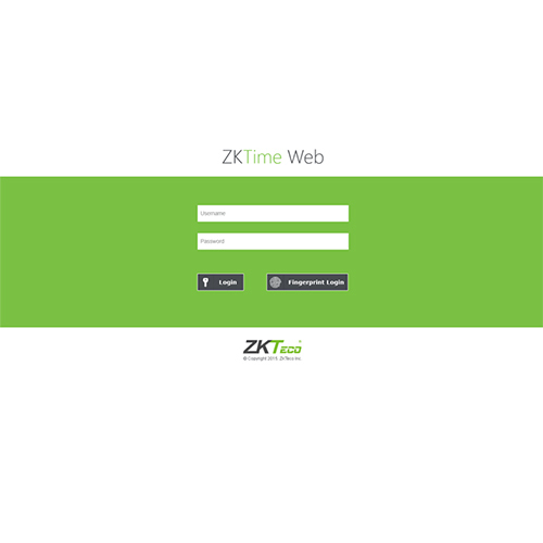 ZKTECO ZK-TIMEWEB2