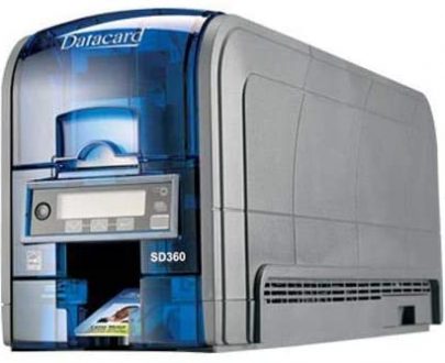 DATACARD SD360 DUPLEX,100-CARD INPUT HOPPER