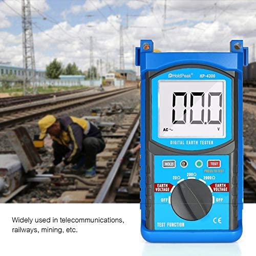 HOLDPEAK HP-4300 LCD 4