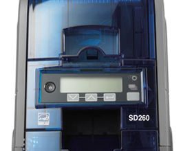 DATACARD SD260 SIMPLEX, 100-CARD INPUT HOPPER