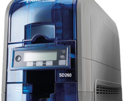 DATACARD SD260 SIMPLEX, 100-CARD INPUT HOPPER