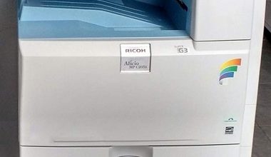 RICOH Aficio MP C2051