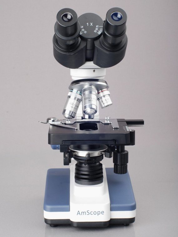 AMSCOPE 40x-2500x 4