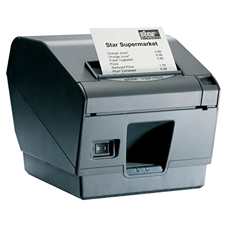 STAR TSP743 SERIAL, BLACK, INC /AC 2
