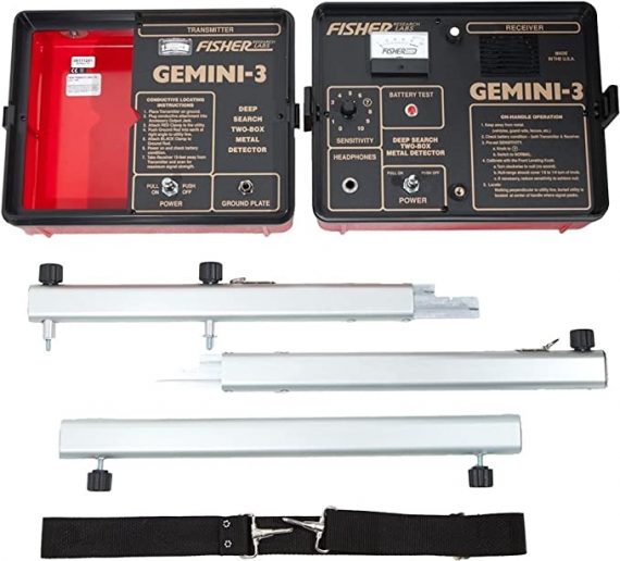 FISHER  GEMINI 3 2