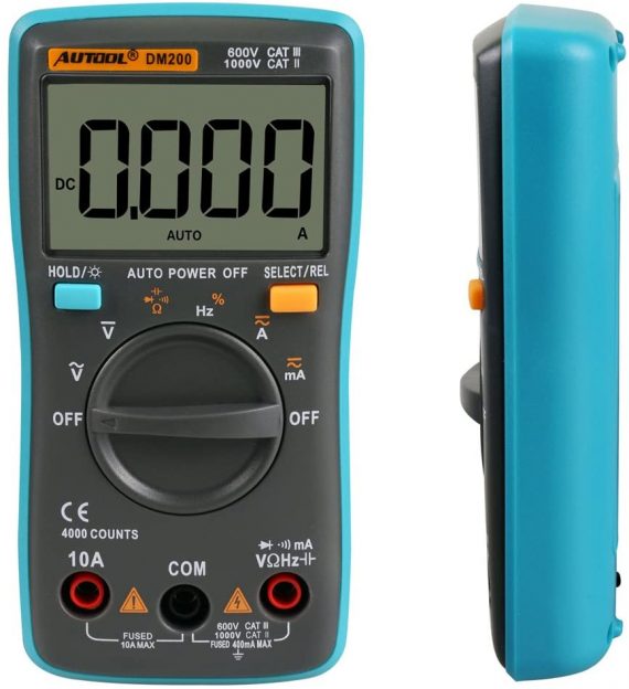 AUTOOL DM200 4