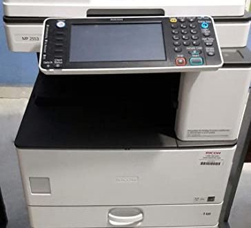 RICOH Aficio MP 2553