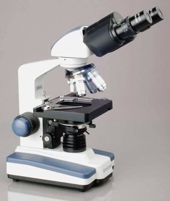 AMSCOPE 40x-2500x 3