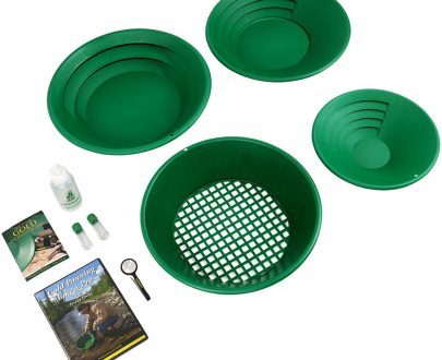 GARRETT GOLD PAN KIT