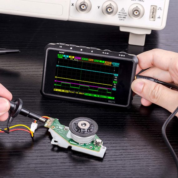 DIGITAL PORTABLE PROFESSIONAL DSO213 4