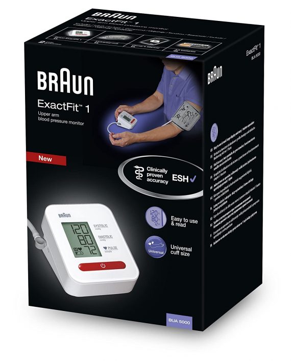 BRAUN Exactfit 1 2