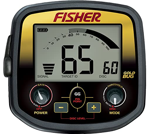 FISHER Gold Bug 4