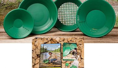 GARRETT GOLD PAN KIT