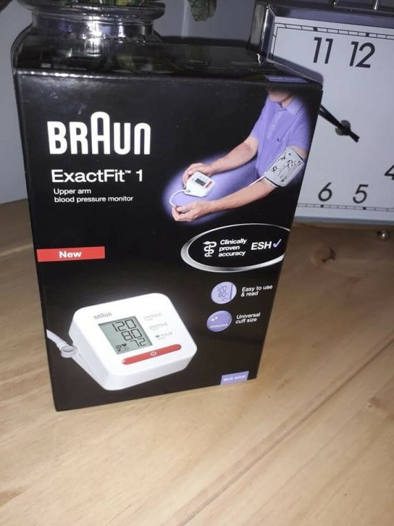 BRAUN Exactfit 1 4